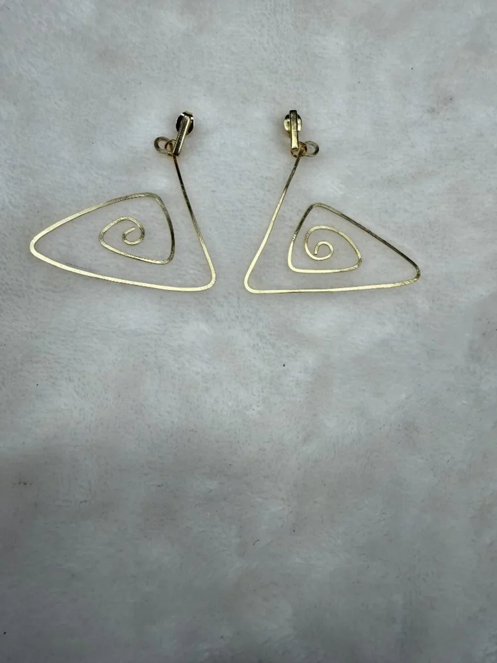 Handmade Natural Stone Jewelry Set | Gold-Tone Necklace Earrings Bracelet